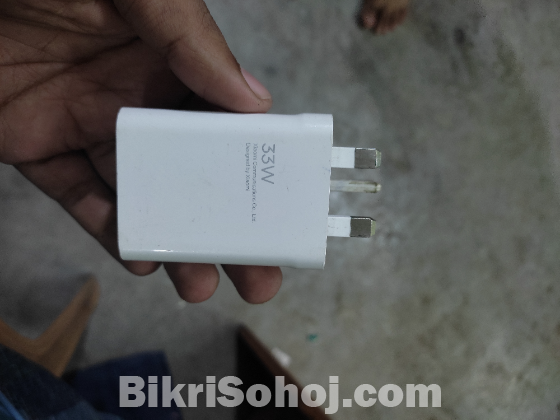 Xiaomi 33 watt orginial adapter